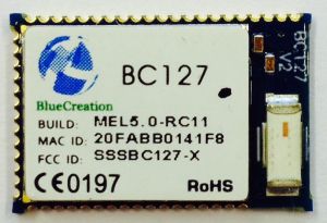 Bluetooth - BC-127